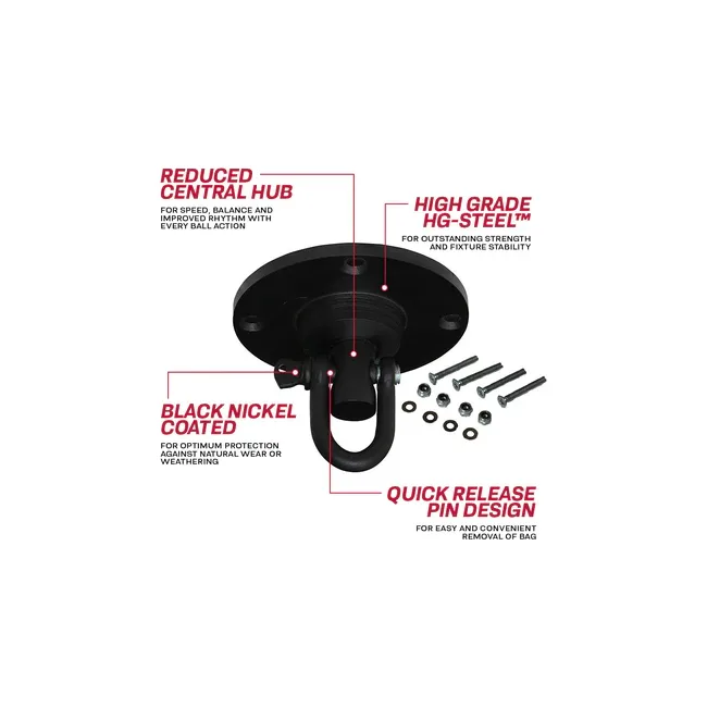 Кріплення для груші RDX R1 Steel Speed Ball Swivel