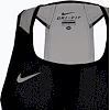 Майка мужская NIKE Mens Dri Fit Boxing Black Grey
