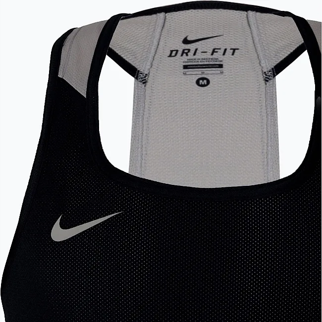 Майка мужская NIKE Mens Dri Fit Boxing Black Grey