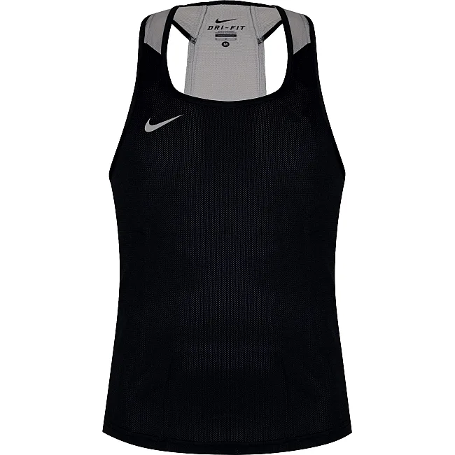 Майка мужская NIKE Mens Dri Fit Boxing Black Grey