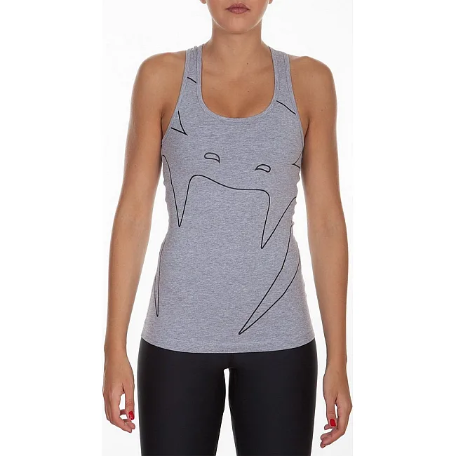 Майка VENUM Assault Grey
