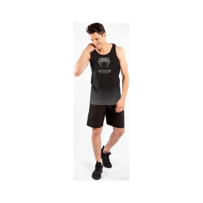Майка VENUM Classic Black Dark Grey