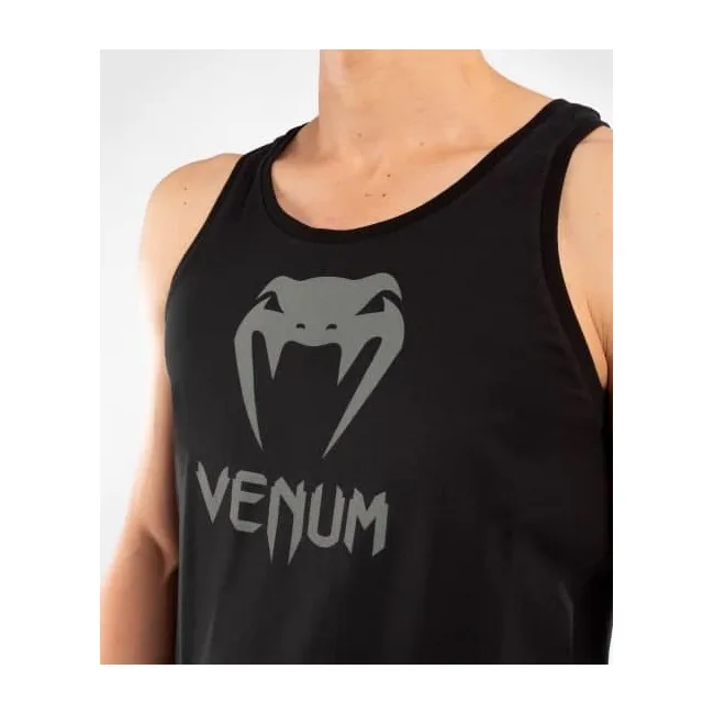 Майка VENUM Classic Black Dark Grey
