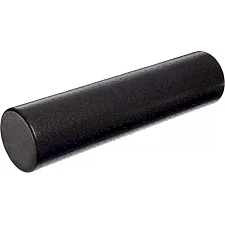 Массажный роллер (МФР ролл) гладкий U-POWEX EPP (90x15см) Black