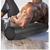 Массажный роллер (МФР ролл) гладкий U-POWEX EPP (90x15см) Black