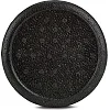 Массажный роллер (МФР ролл) гладкий U-POWEX EPP (90x15см) Black