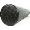 Массажный роллер (МФР ролл) гладкий U-POWEX EPP (90x15см) Black