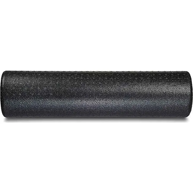 Массажный роллер (МФР ролл) гладкий U-POWEX EPP (90x15см) Black