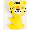 Мигалка для детского велосипеда ZOONIMAL Тигр, LED, на подседел. Свечение: Красный