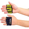 Накладки атлетические (грипад) для поднятия веса WorkOut FI-8038