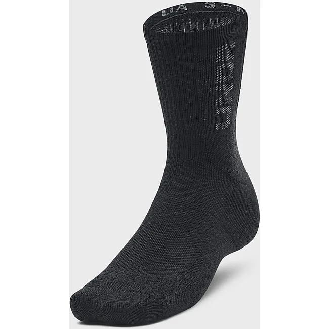 Шкарпетки UNDER ARMOUR 3-Maker 3pk Mid Crew Black