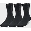 Носки UNDER ARMOUR 3-Maker 3pk Mid Crew Black