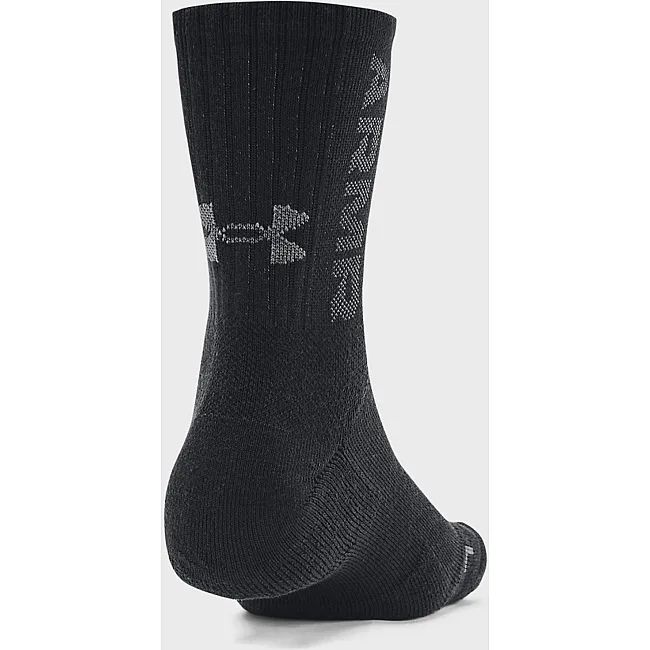 Шкарпетки UNDER ARMOUR 3-Maker 3pk Mid Crew Black