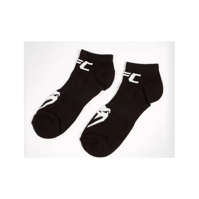 Носки VENUM Official UFC Fight Week Black Set of 2 Pair