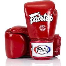 Рукавички дитячі для боксу FAIRTEX BGV1 Universal Red