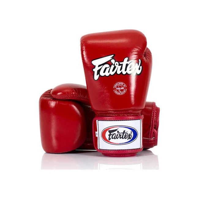 Рукавички дитячі для боксу FAIRTEX BGV1 Universal Red