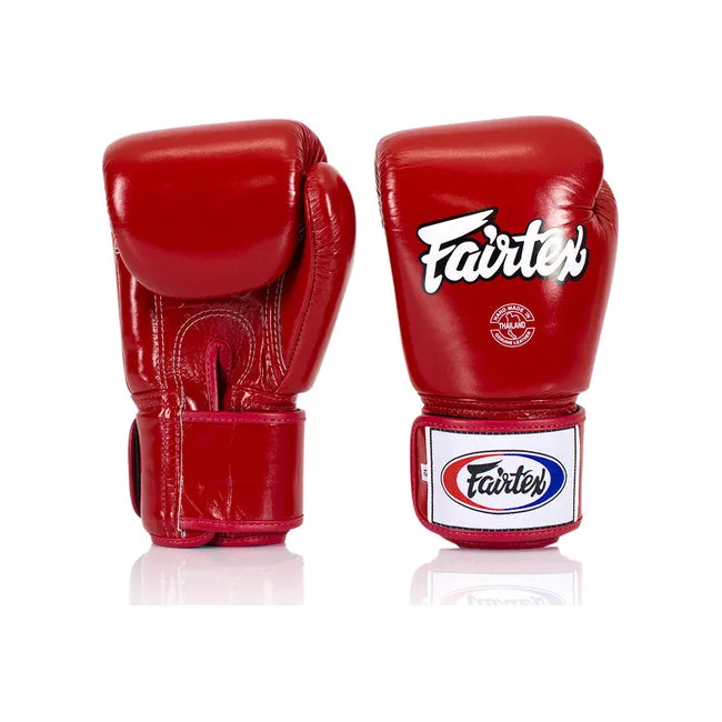 Рукавички дитячі для боксу FAIRTEX BGV1 Universal Red