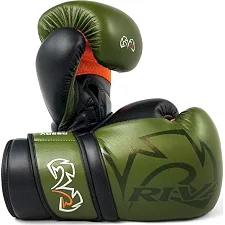Рукавиці для боксу RIVAL RS80V Impulse Khaki