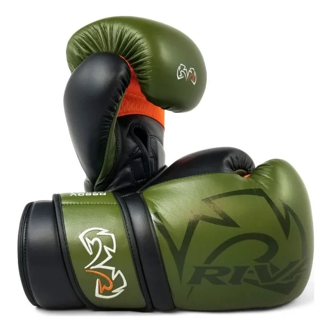 Рукавиці для боксу RIVAL RS80V Impulse Khaki