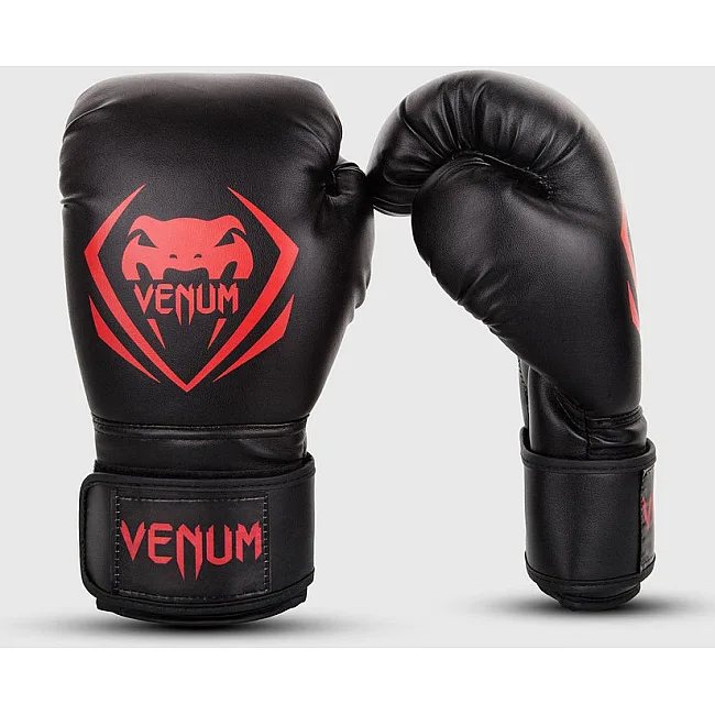 Перчатки для бокса VENUM Contender Black Red