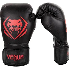 Рукавички для боксу VENUM Contender Black Red