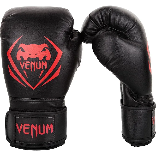 Перчатки для бокса VENUM Contender Black Red