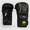 Рукавички MMA VENUM Training Camp 4,0 - Black/Neon Green