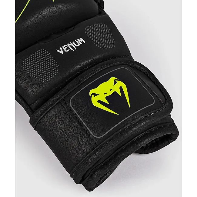 Рукавички MMA VENUM Training Camp 4,0 - Black/Neon Green