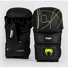 Перчатки для MMA VENUM Training Camp 4,0 - Black/Neon Green