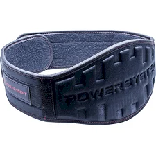 Пояс для становой тяги POWER SYSTEM PS-3205 Neo Flex неопреновый Black