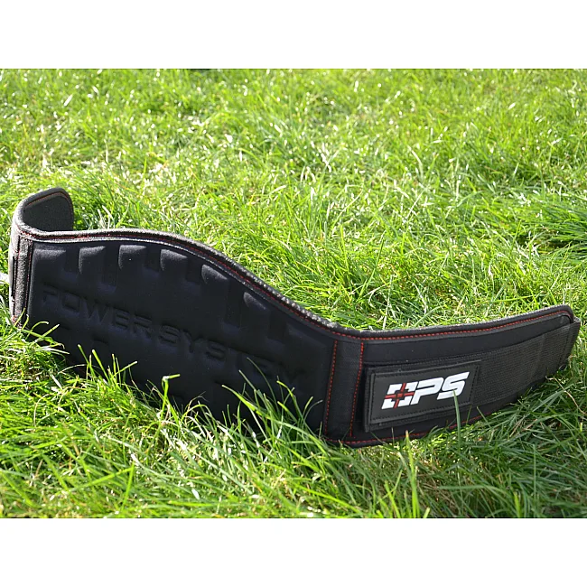 Пояс для становой тяги POWER SYSTEM PS-3205 Neo Flex неопреновый Black