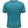 Рашгард PERESVIT Core Short Sleeve Teal Green