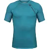 Рашгард PERESVIT Core Short Sleeve Teal Green