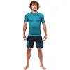 Рашгард PERESVIT Core Short Sleeve Teal Green