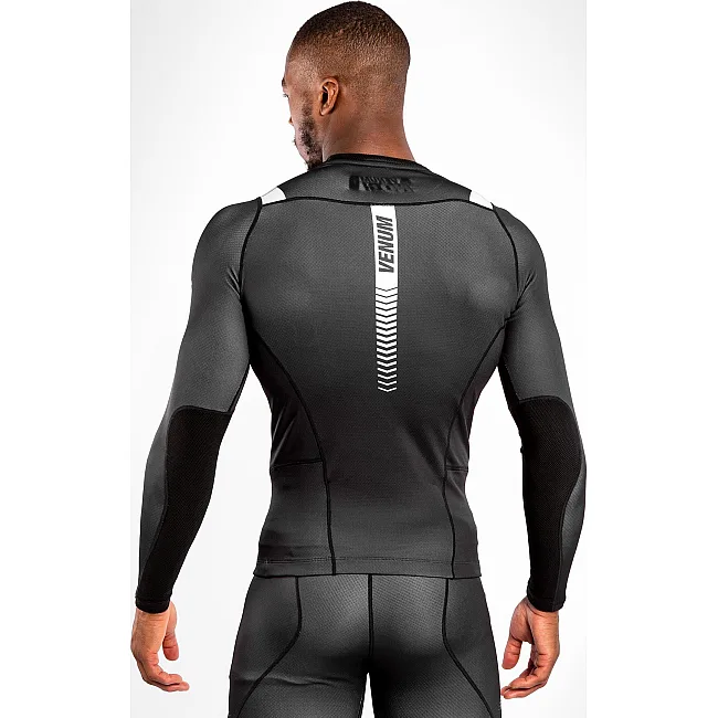 Рашгард VENUM Nogi 3.0s Black White