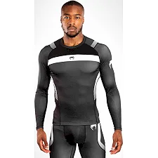 Рашгард VENUM Nogi 3.0s Black White