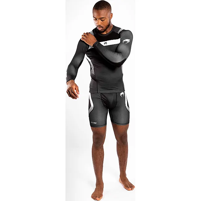 Рашгард VENUM Nogi 3.0s Black White