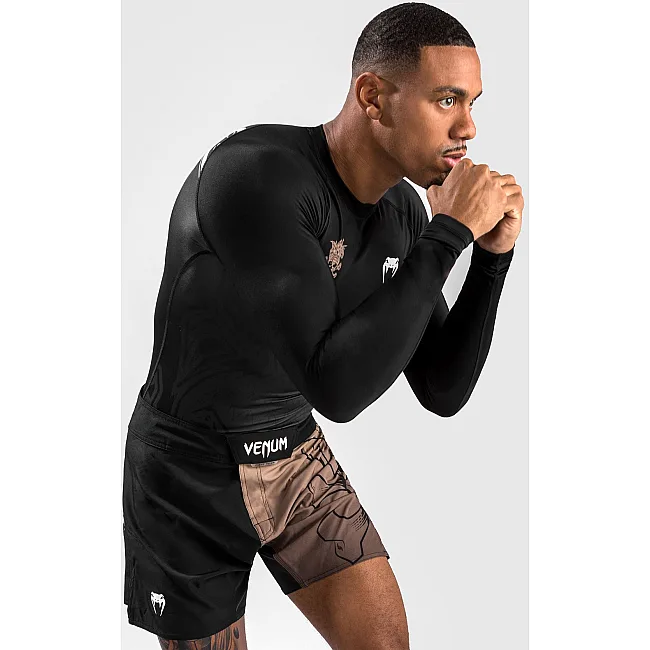 Рашгард VENUM Reorg Black