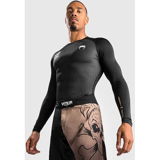 Рашгард VENUM Reorg Black