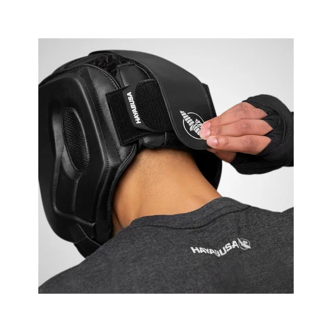 Шолом для боксу Hayabusa T3 Chinless Black