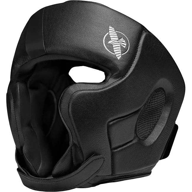 Шолом для боксу Hayabusa T3 Chinless Black