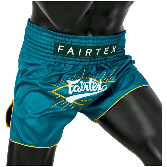 Шорти для Муай Тай FAIRTEX BS1907 Focus Green