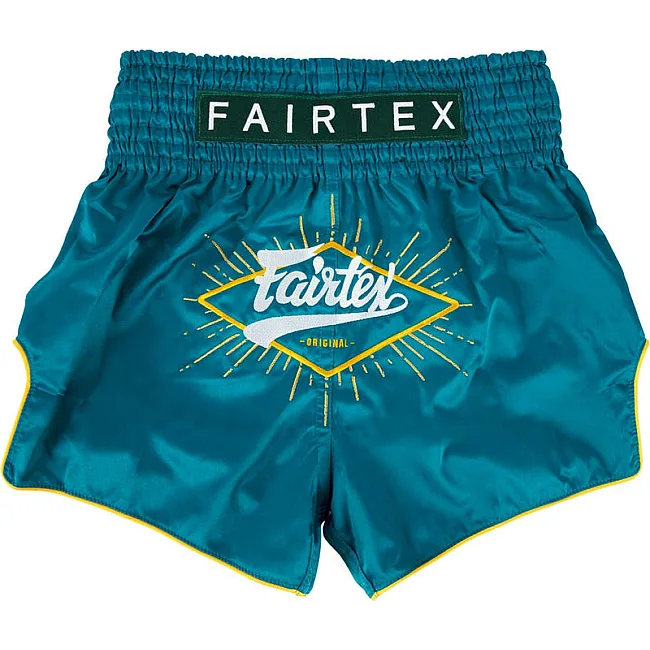 Шорти для Муай Тай FAIRTEX BS1907 Focus Green