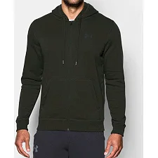 Толстовка Under Armour Rival Fitted Fullzip Artillery Green