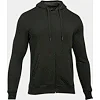 Толстовка Under Armour Rival Fitted Fullzip Artillery Green