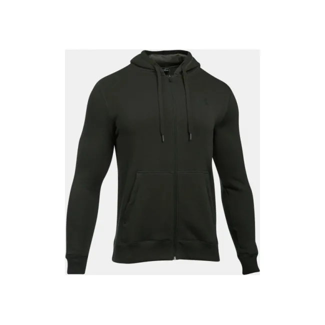 Толстовка Under Armour Rival Fitted Fullzip Artillery Green