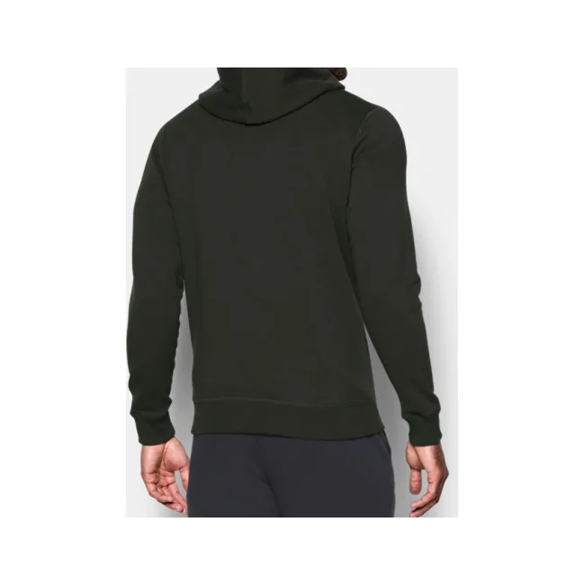 Толстовка Under Armour Rival Fitted Fullzip Artillery Green