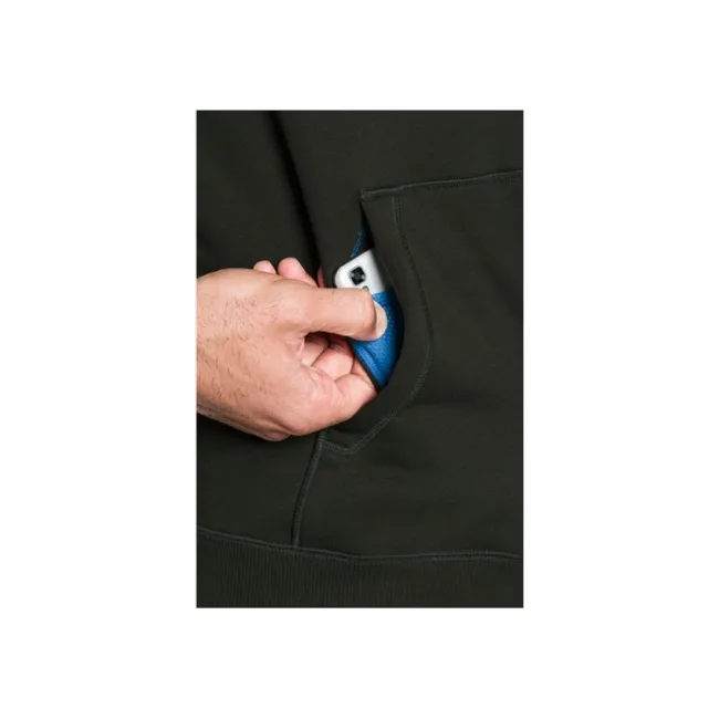 Толстовка Under Armour Rival Fitted Fullzip Artillery Green