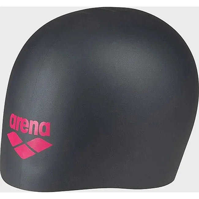 Шапка для плавания Arena LONG HAIR CAP темно-серый One Size