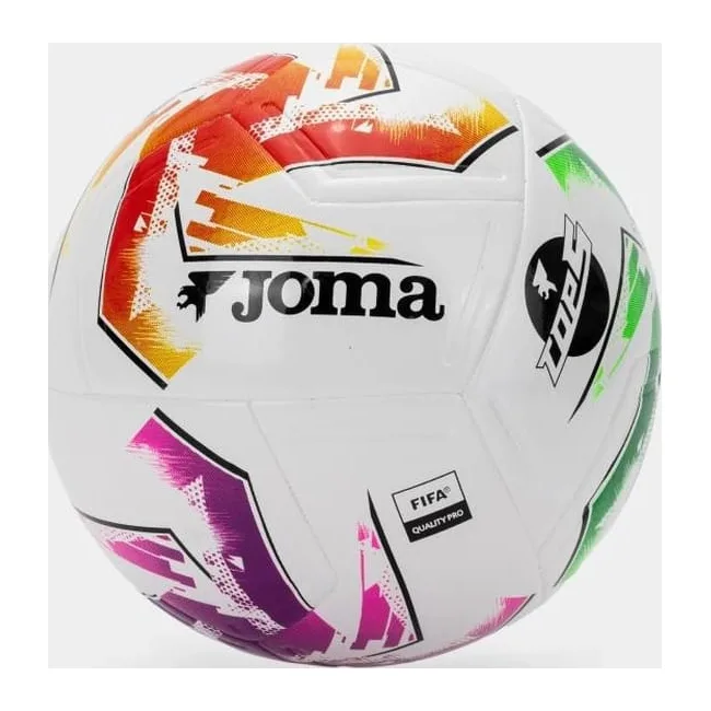 Мяч футзальный Joma TOP5 белый, мультиколор T62